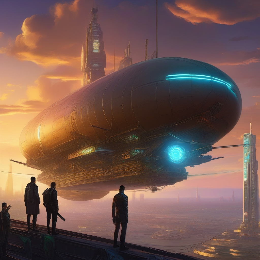 Sanswire Looks To Airships Not Cellular Towers