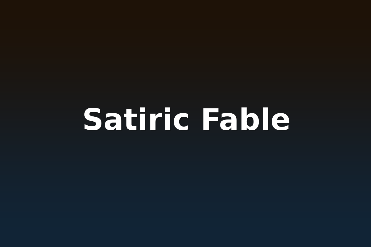 Satiric Fable