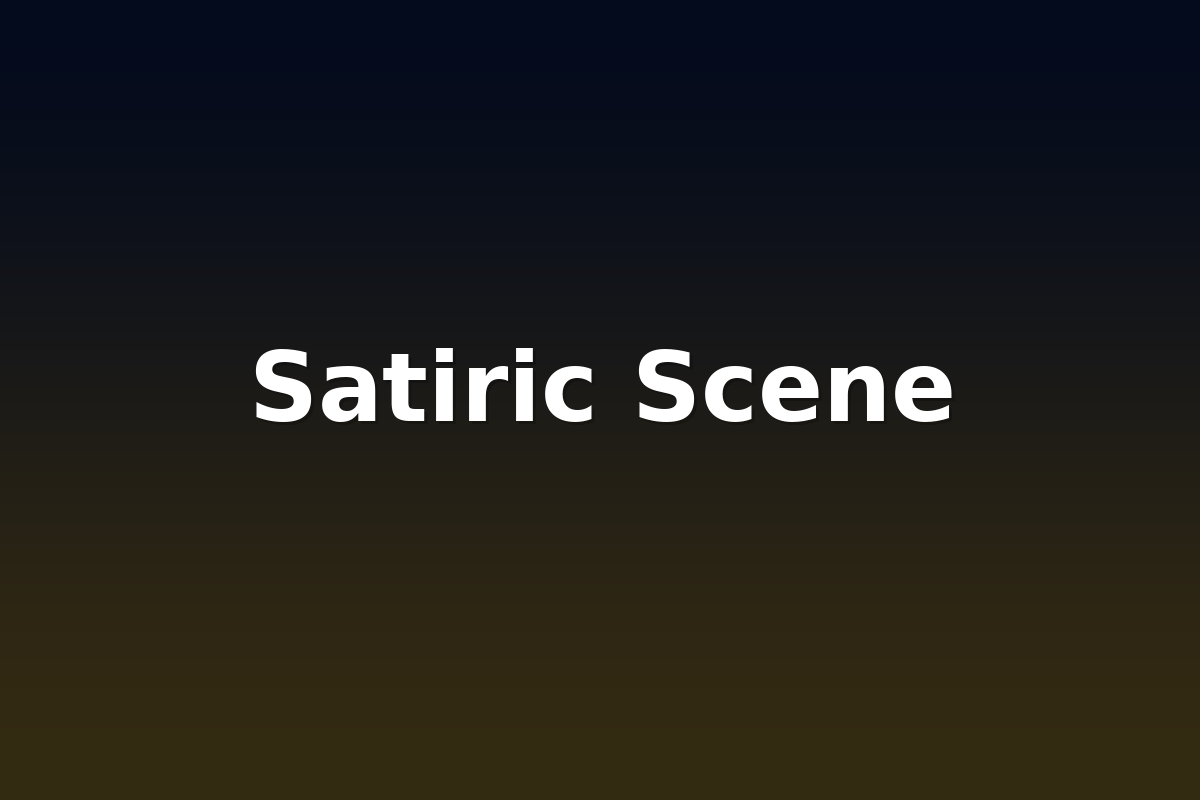 Satiric Scene