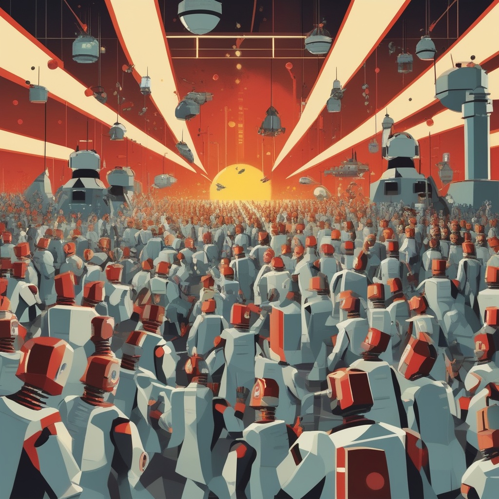 Scientists Unleash Robot Horde On Humanity