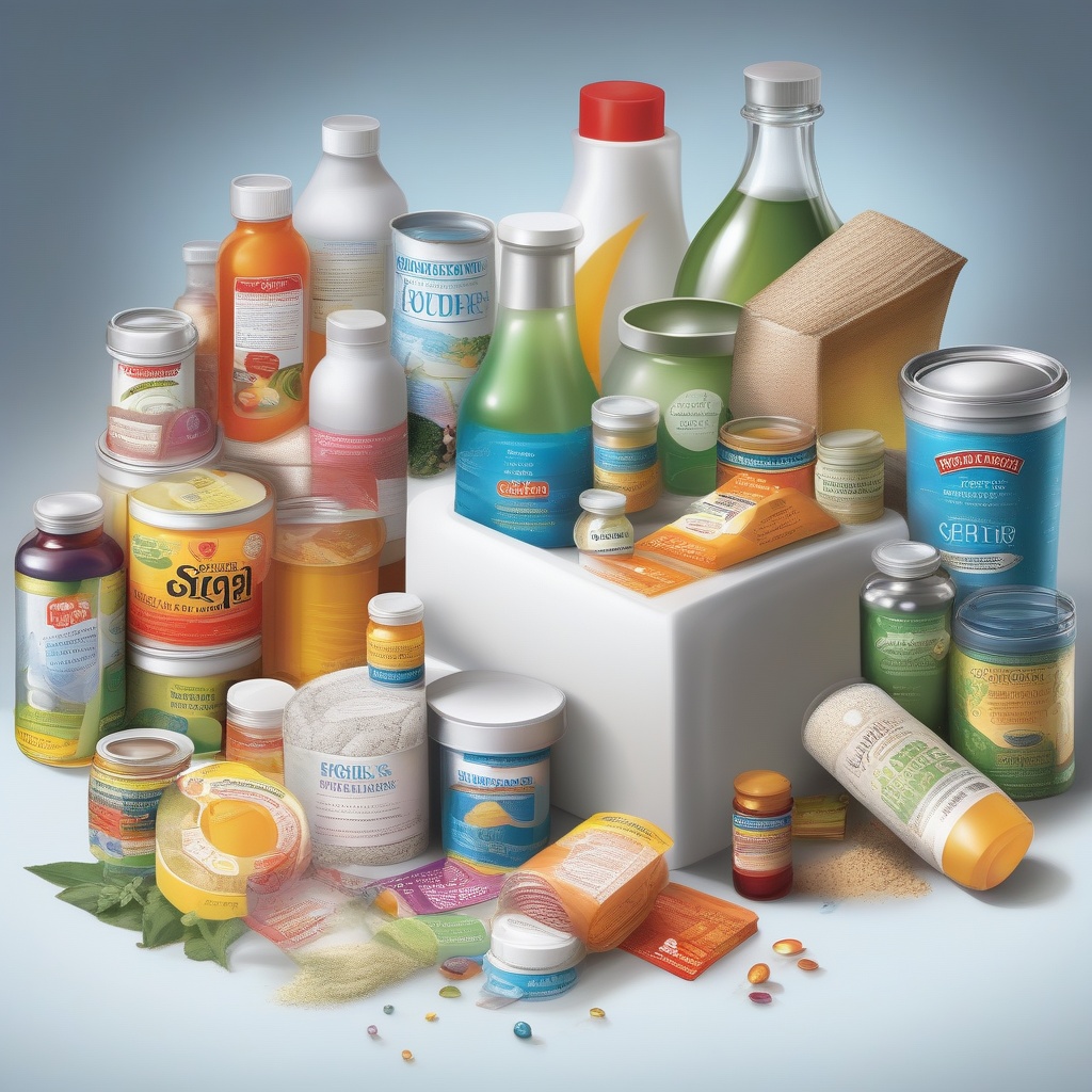 Search Engine Ingredient Labels