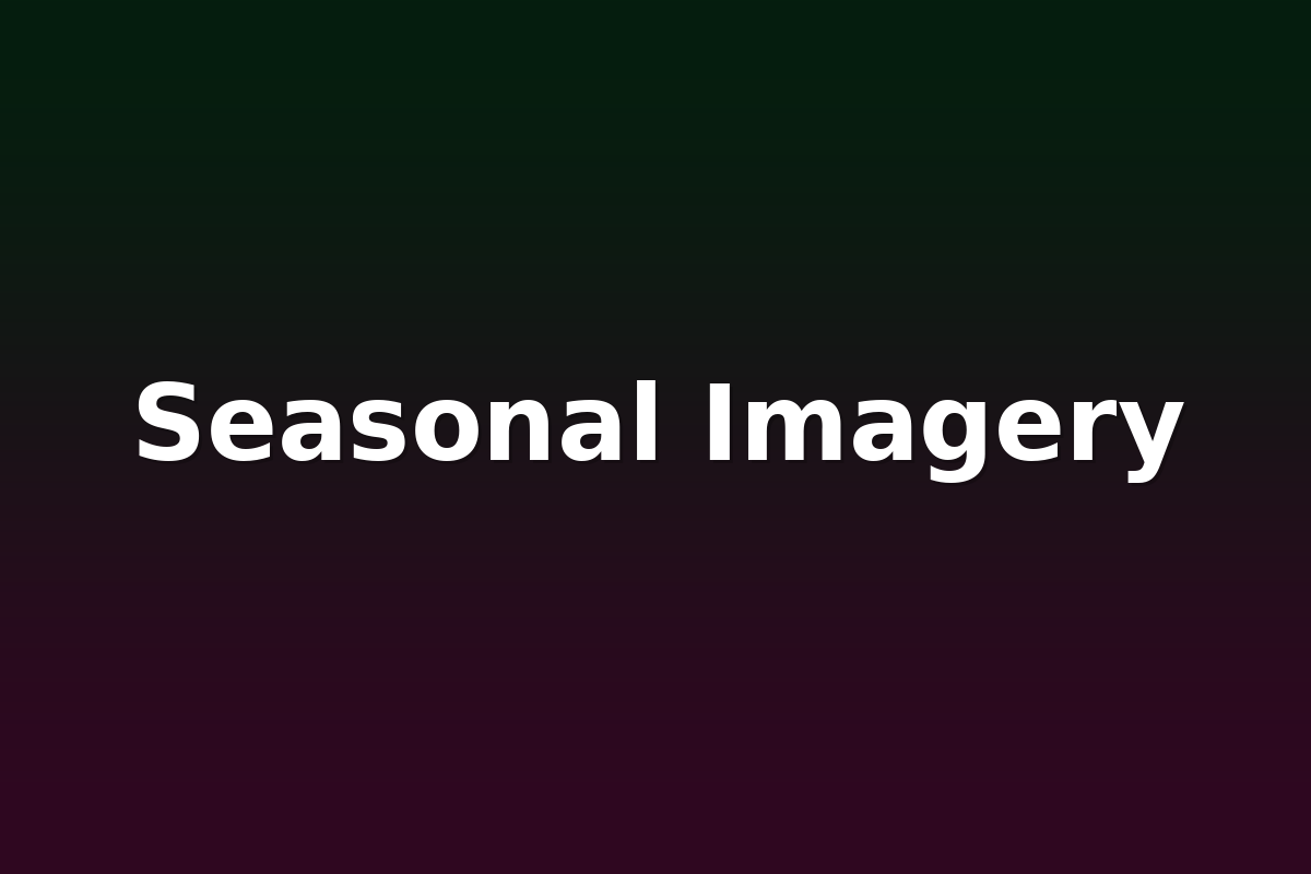 Seasonal Imagery