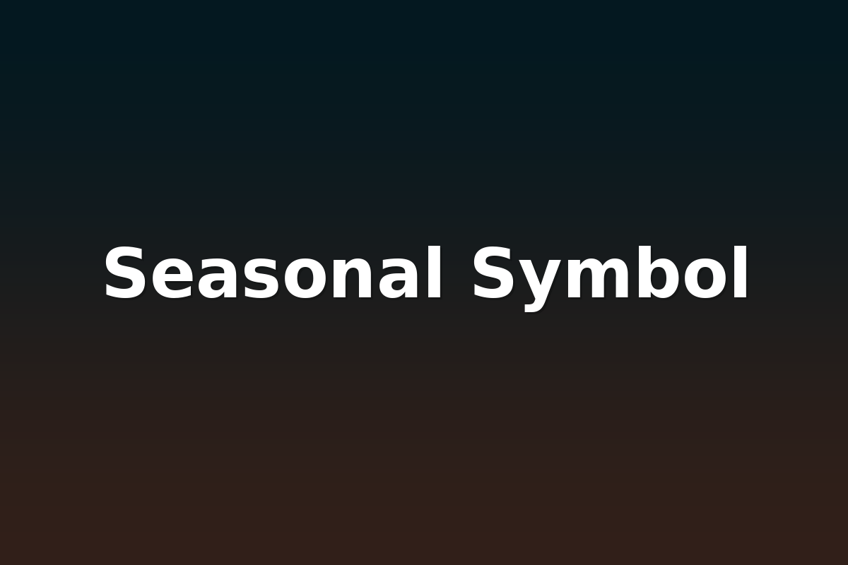 Seasonal Symbol