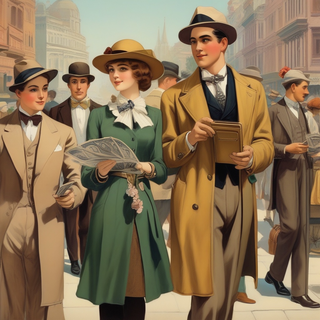 Selling online Get ready to meet these guys and girls