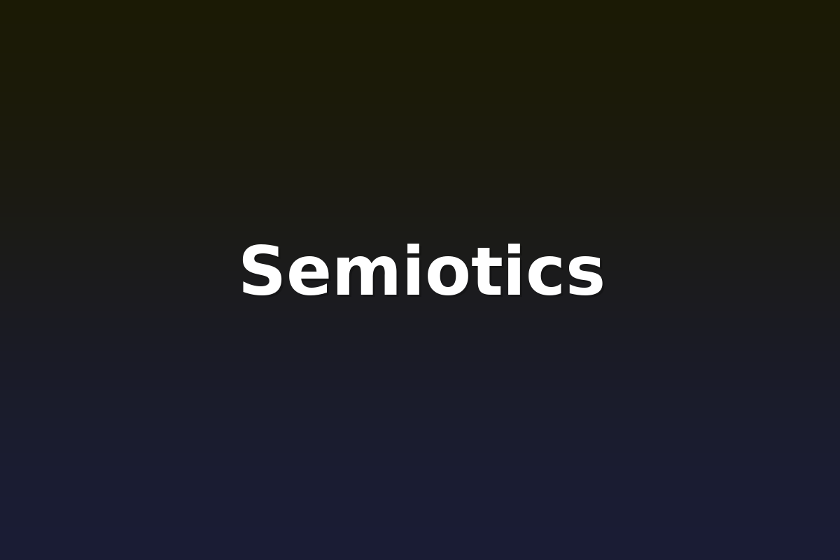 Semiotics
