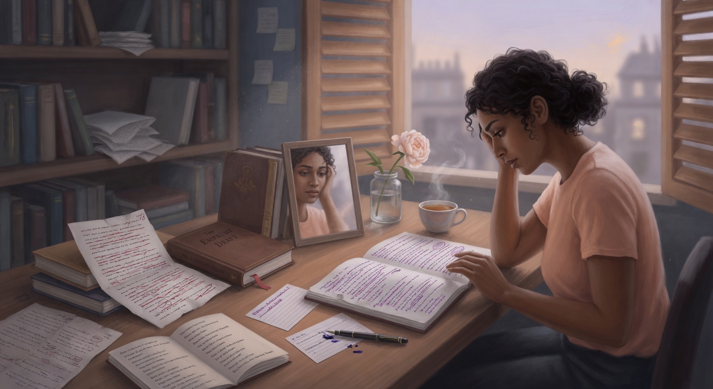 Sensitivity and Representation: Self-Edit Prompts for Writers