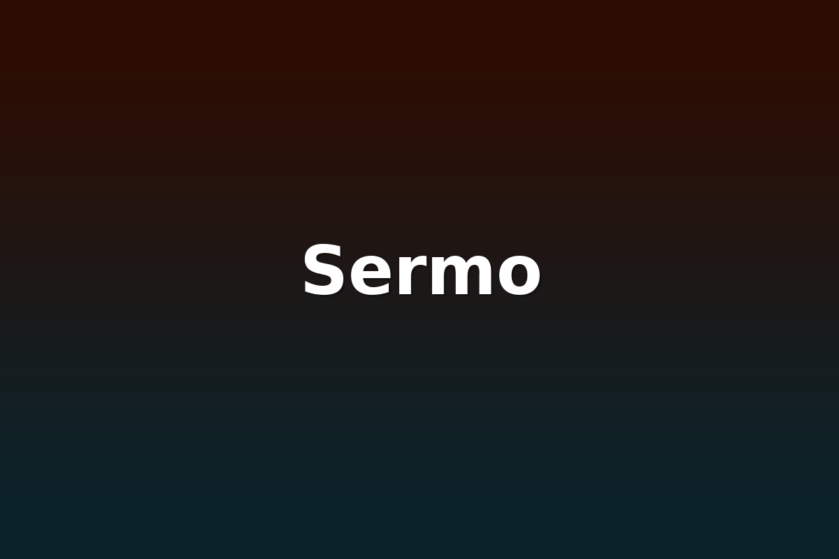 Sermo