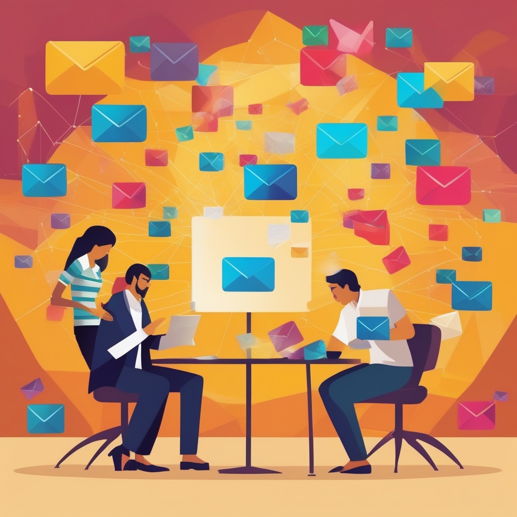 Sharing Emails Via Social Networks