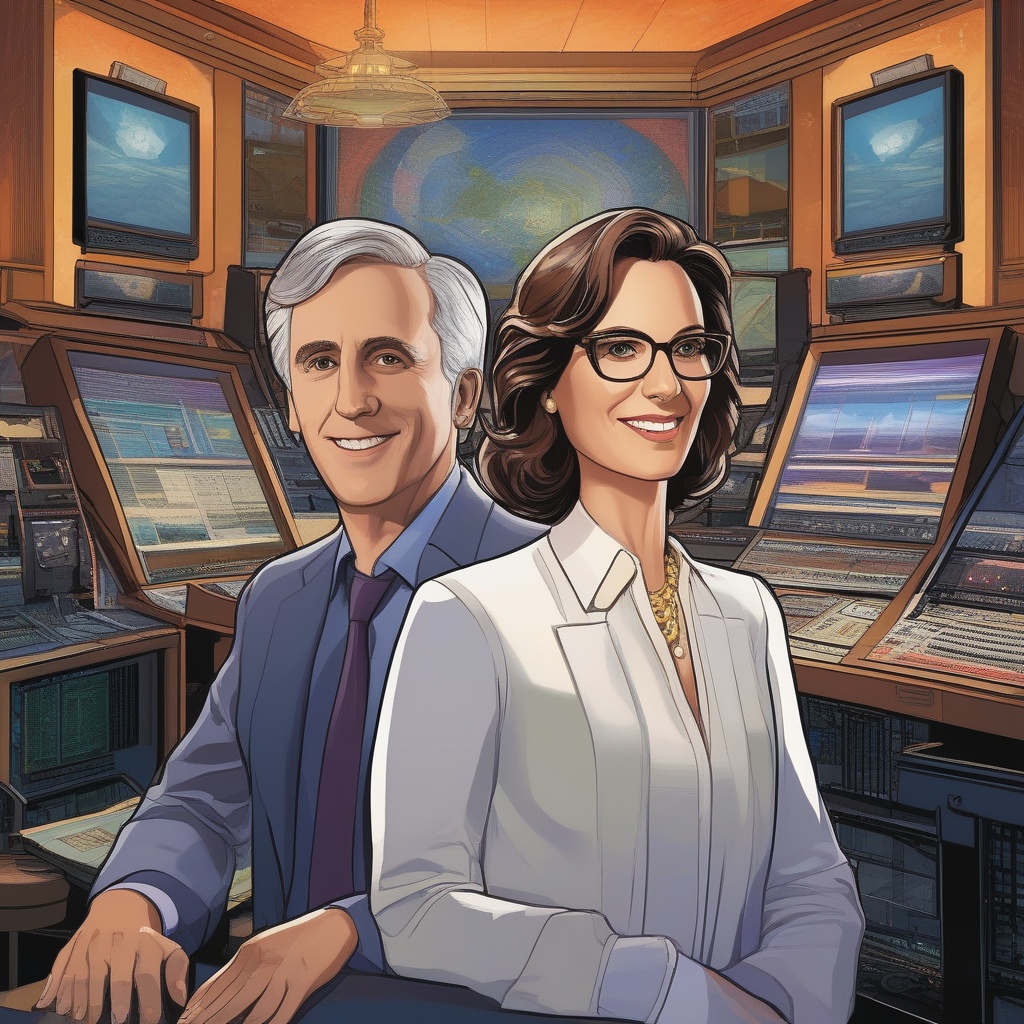 Shel and Neville Leading a Broadcasting Revolution