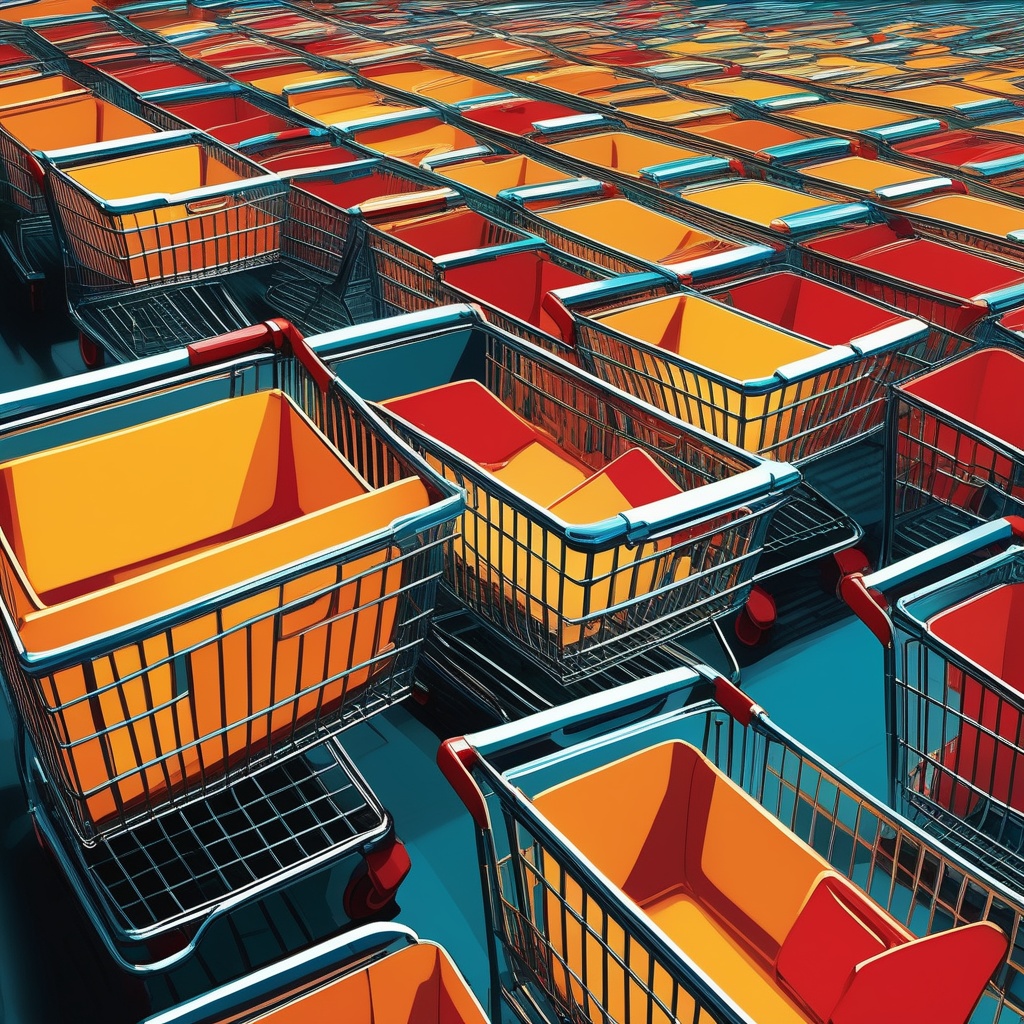 Shopping Carts For The Faint Of Heart