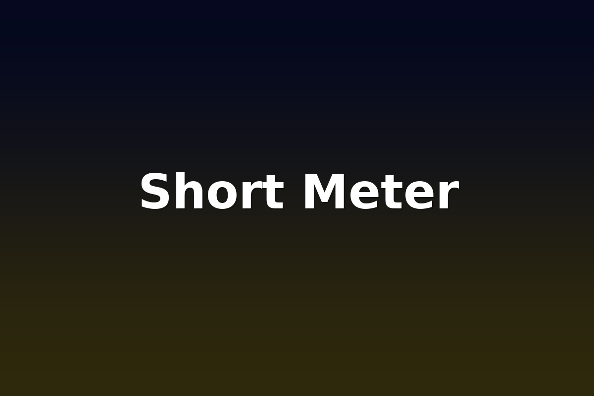 Short Meter