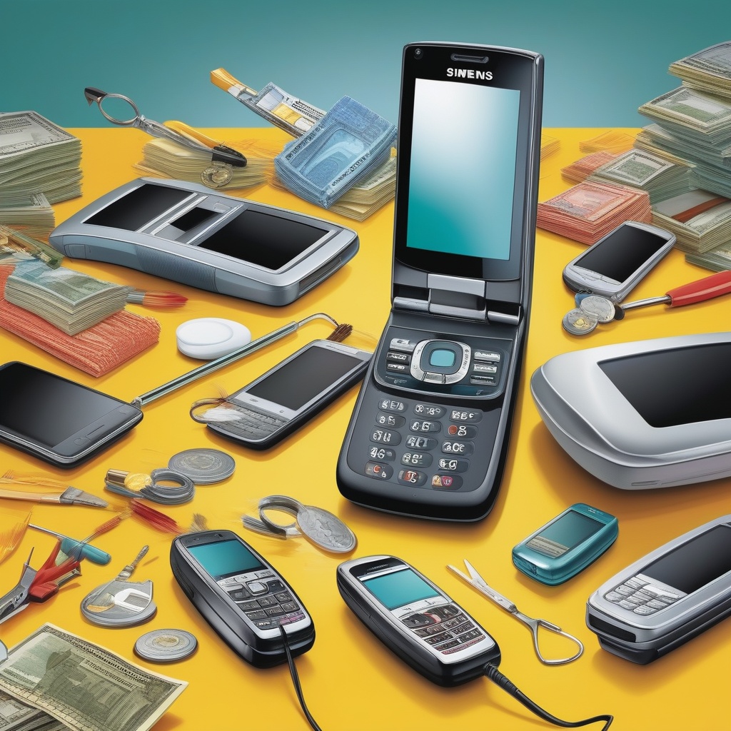 Siemens Gets Rid Of Unprofitable Mobile Phones