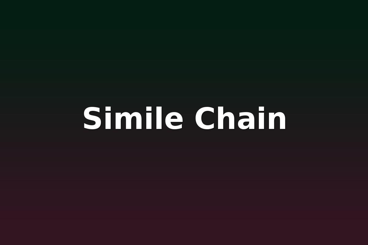 Simile Chain