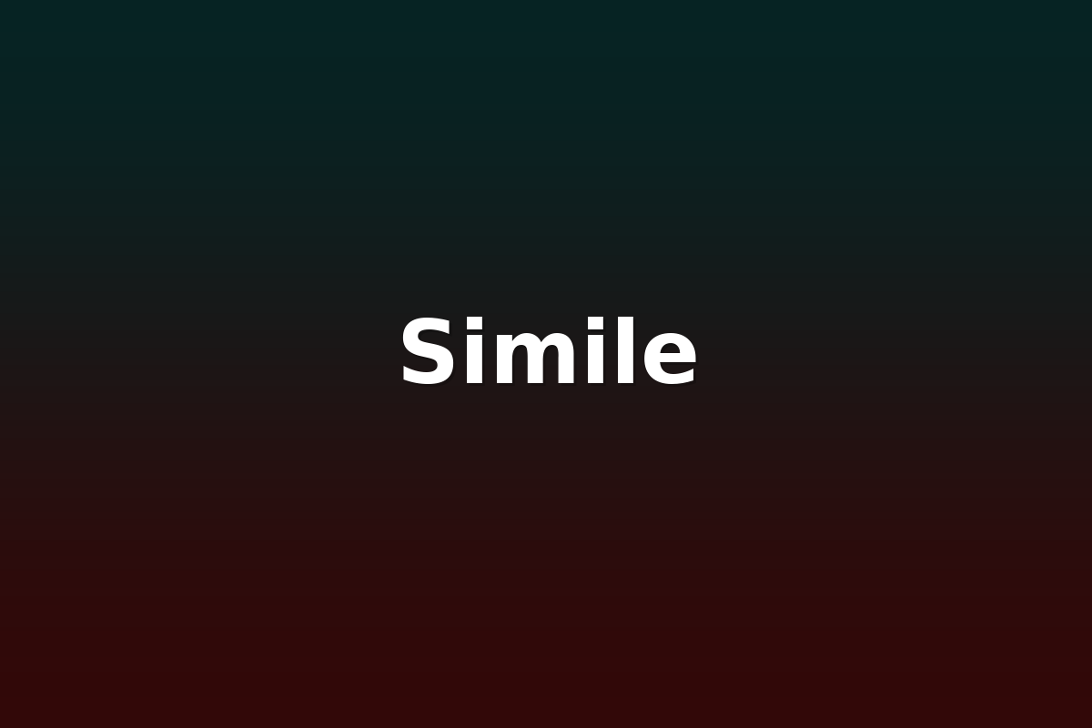 Simile