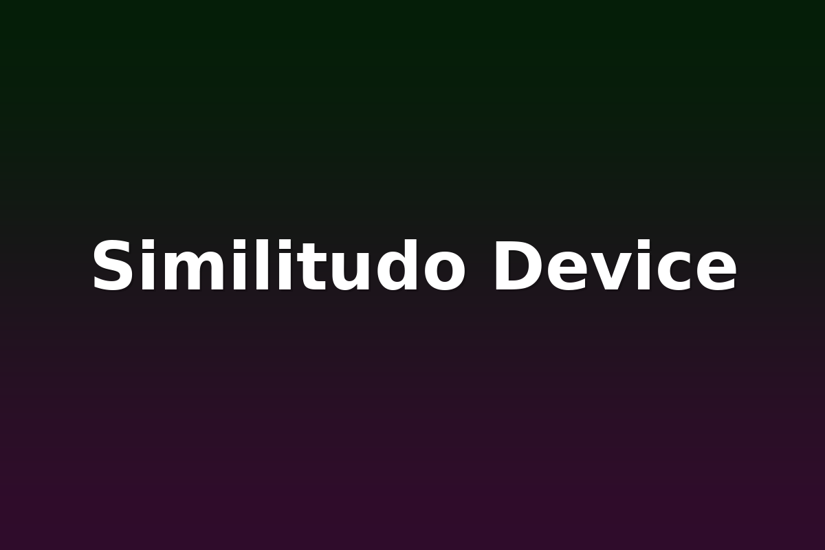 Similitudo Device