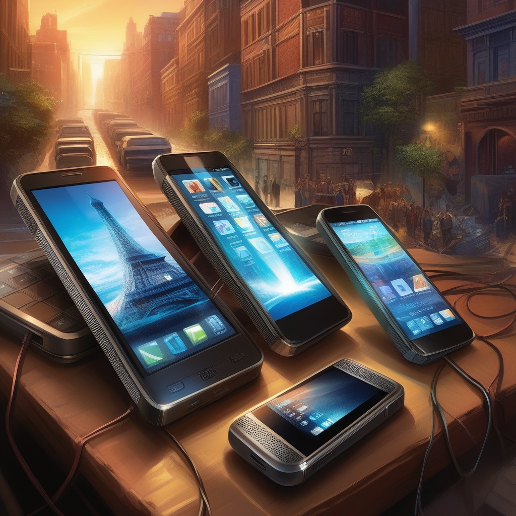 Smartphones - Beyond Voice to Information and Entertainment