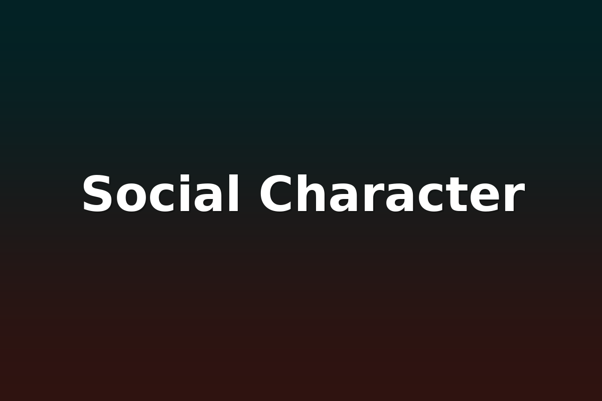 Social Character