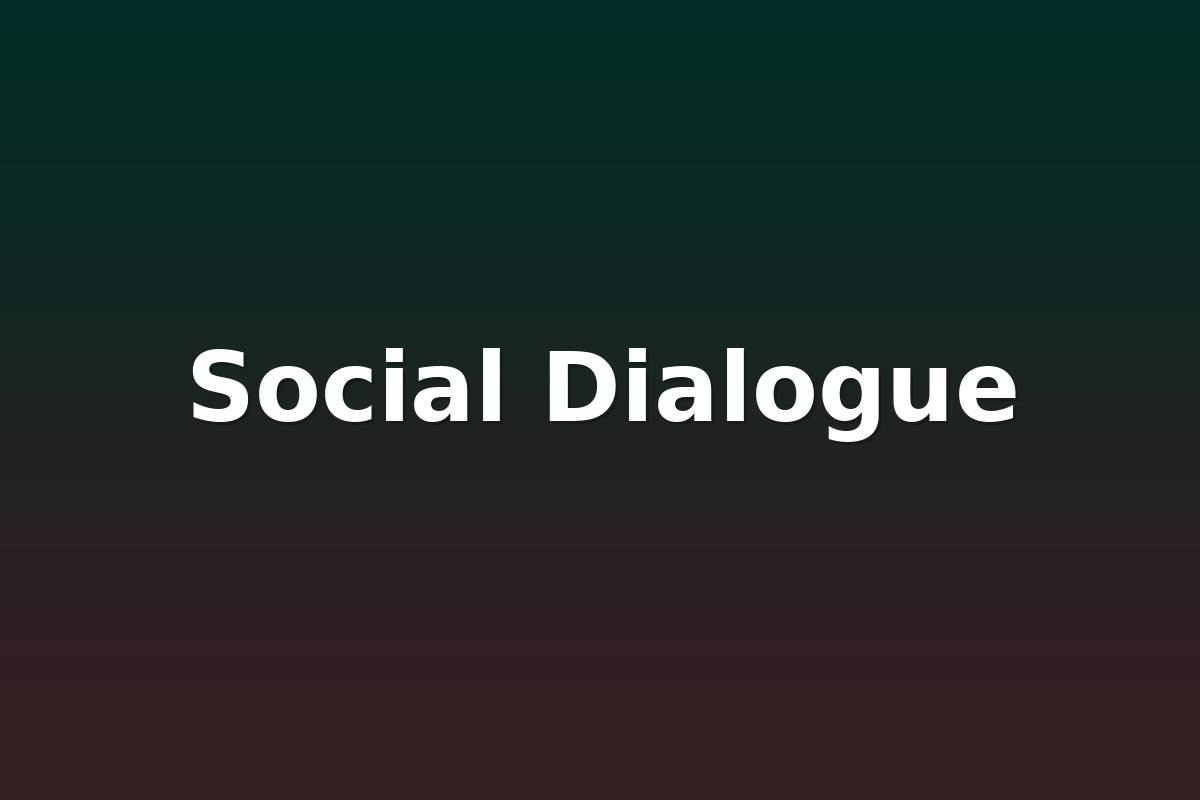 Social Dialogue