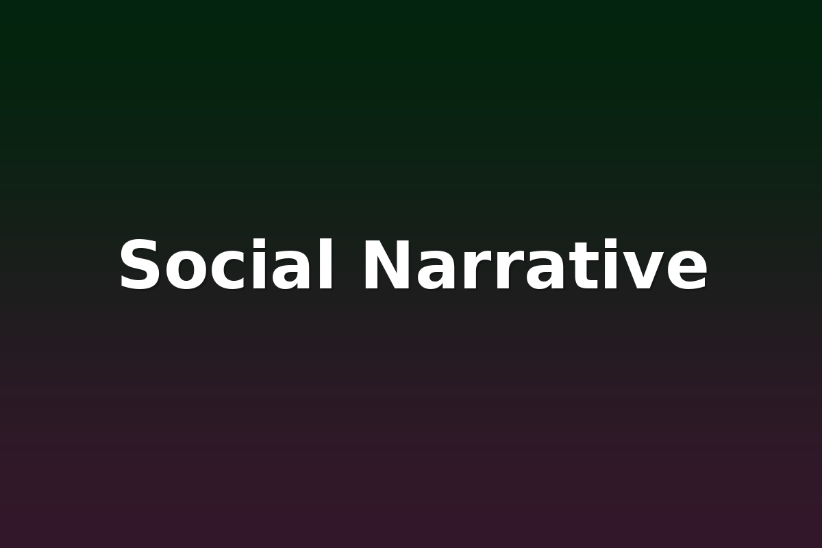 Social Narrative
