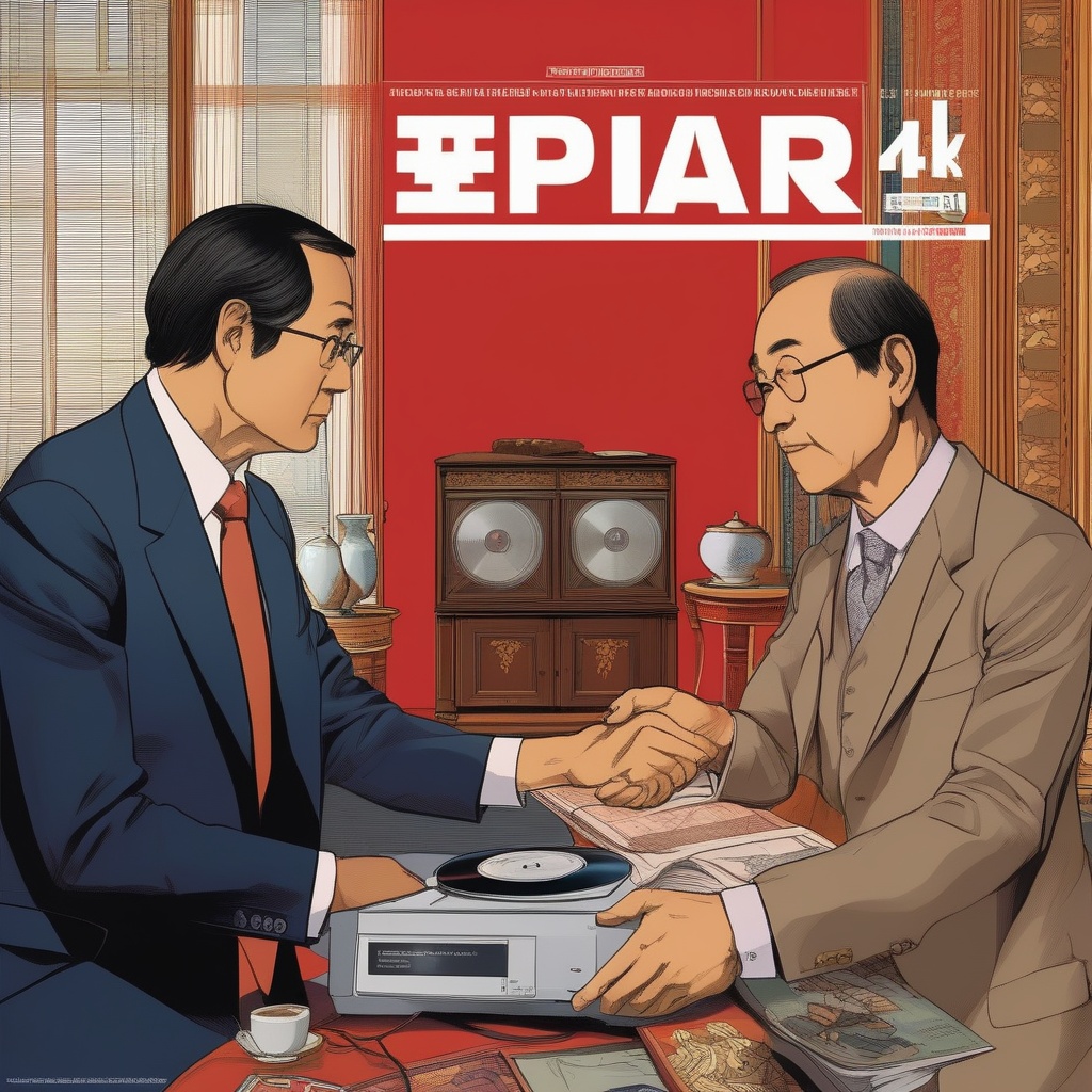 Sony and Toshiba Begin Peace Talks on New DVD Format