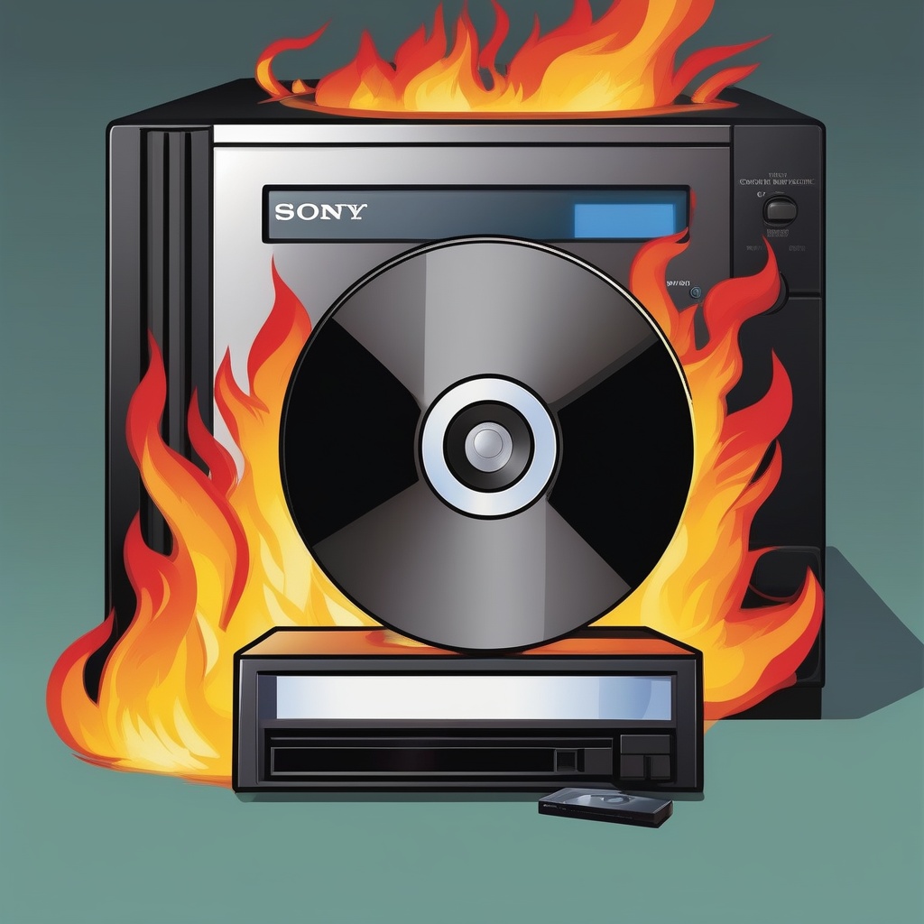 Sony Burns Up The DVD Burner Market