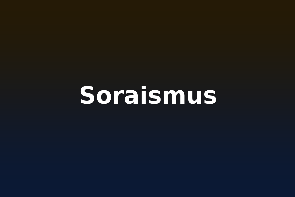Soraismus