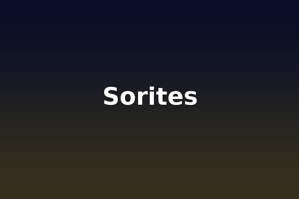 Sorites