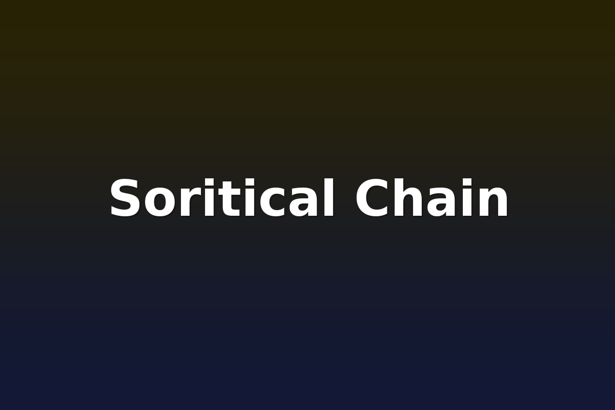 Soritical Chain