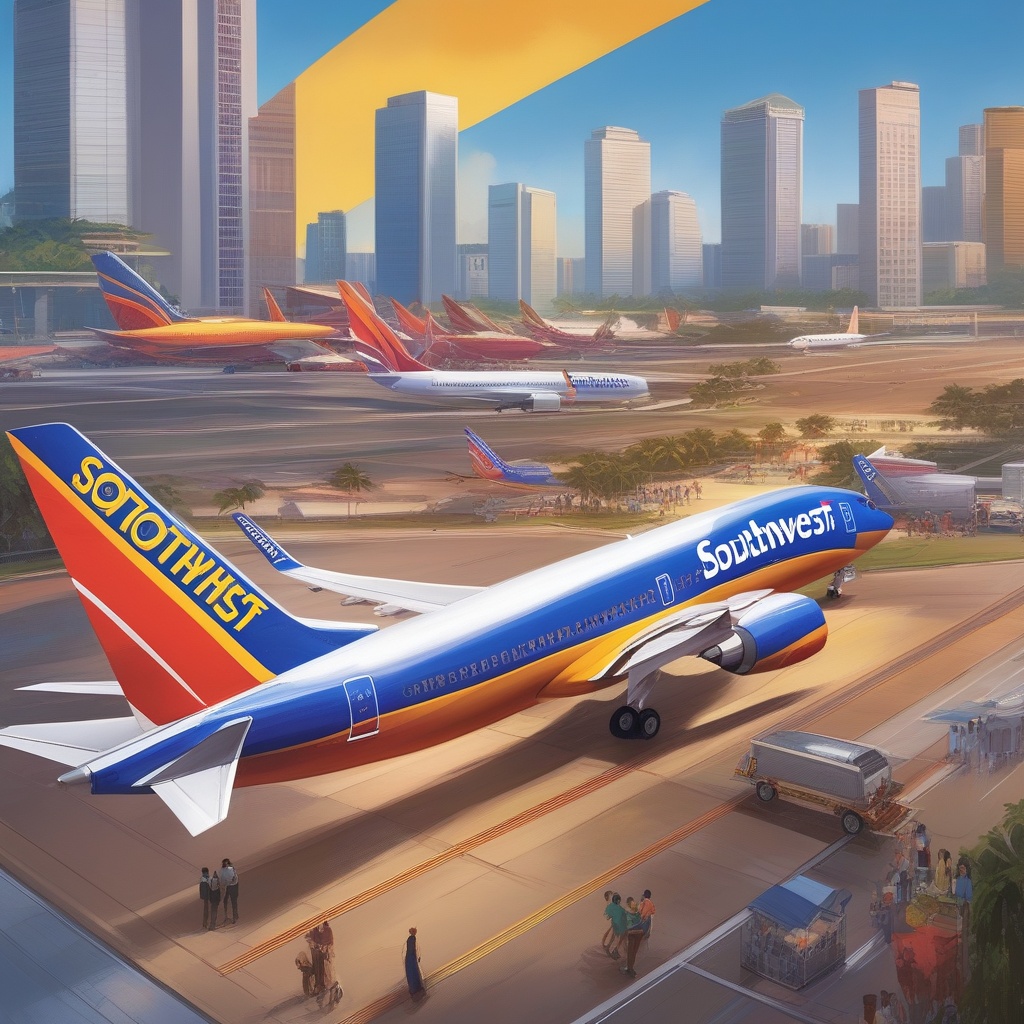 Southwest Airlines Beats Expectations for 1Q