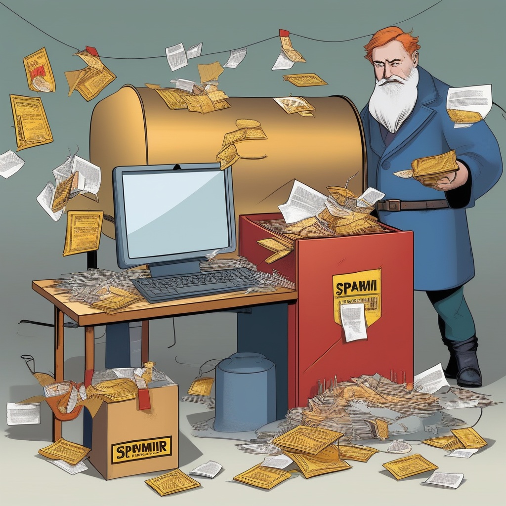 Spammers Get An Unwelcome Inbox Message