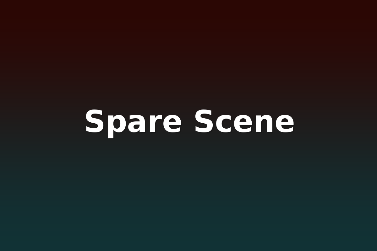 Spare Scene