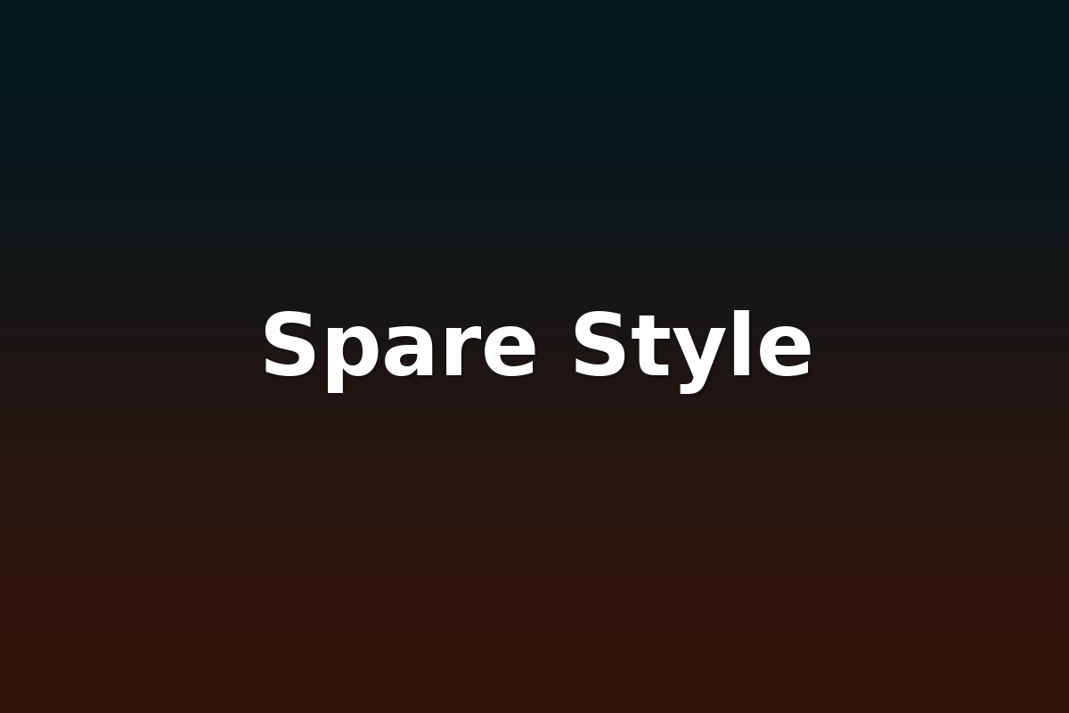 Spare Style