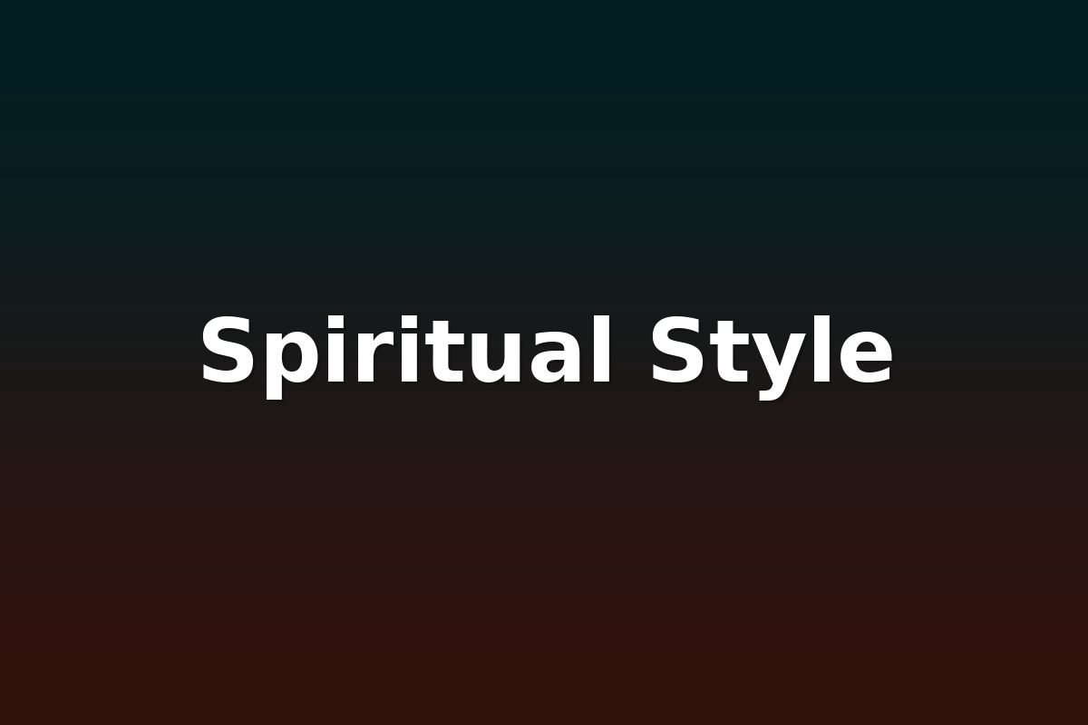 Spiritual Style