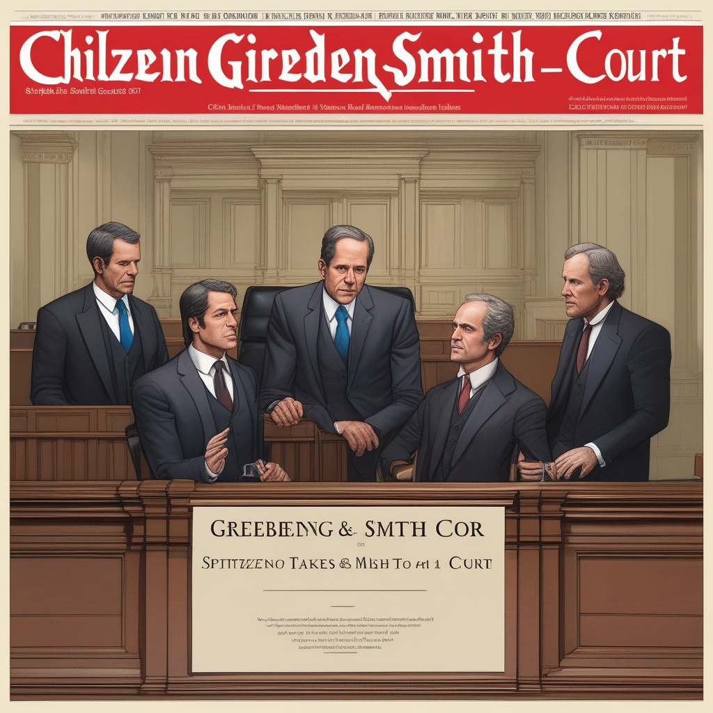 Spitzer Takes Greenberg and Smith to Court