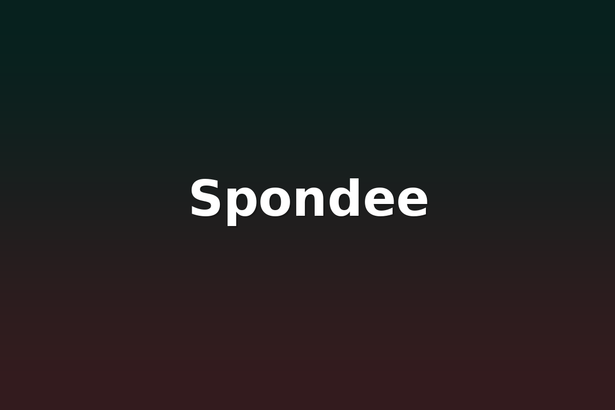 Spondee