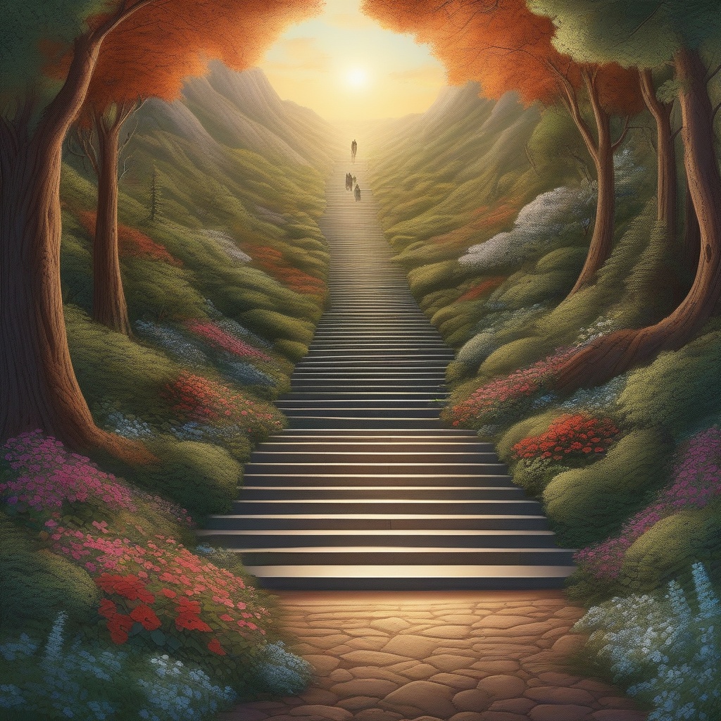 Stairway to Voyeur Heaven