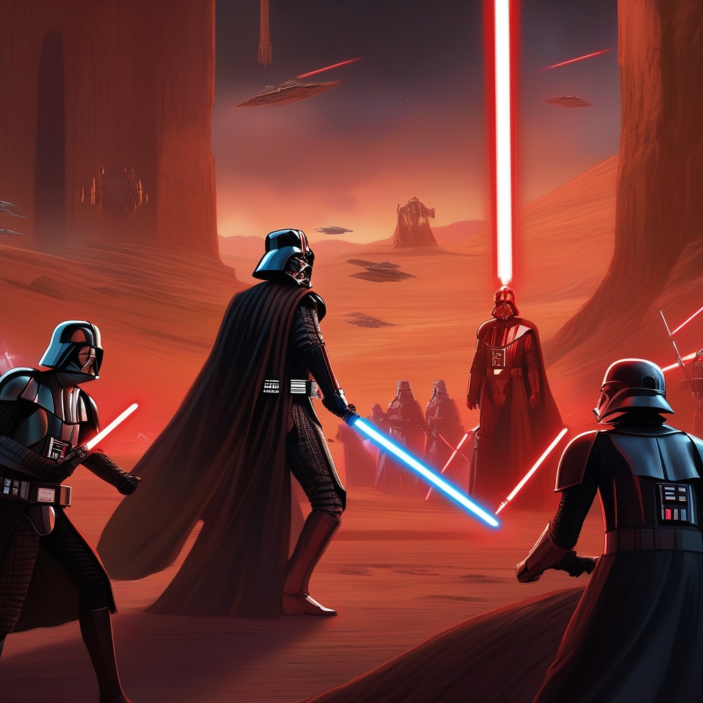 Star Wars Nothing But Sith Wars