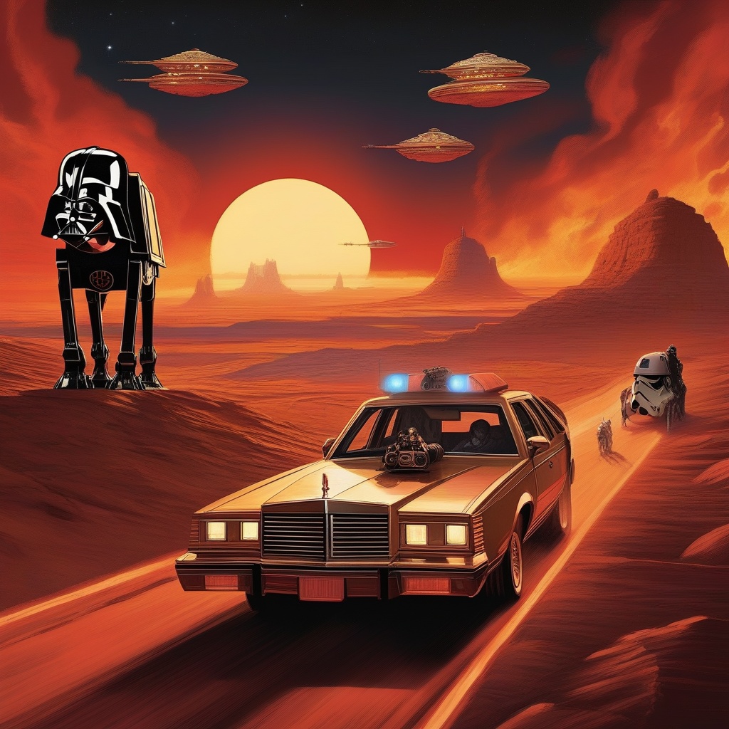 Star Wars on the Road To Hell