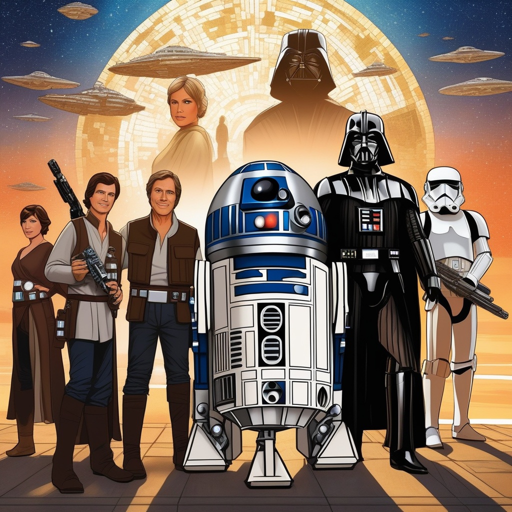 Star Wars Reunion Photo Shoot