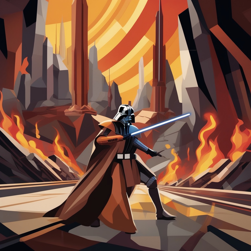 Star Wars Revenge of the Sith or Road To Hell