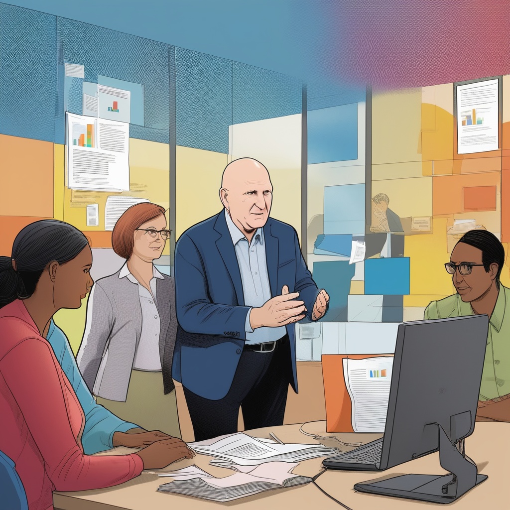 Steve Ballmers Anti-Discrimination Email To Microsoft Employees