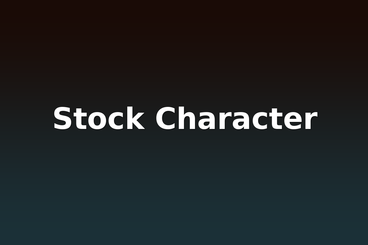 Stock Character