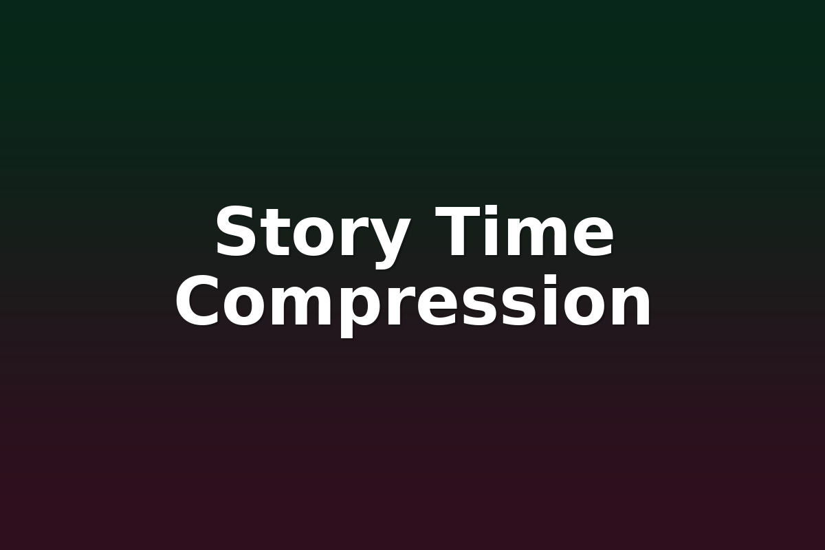 Story Time Compression