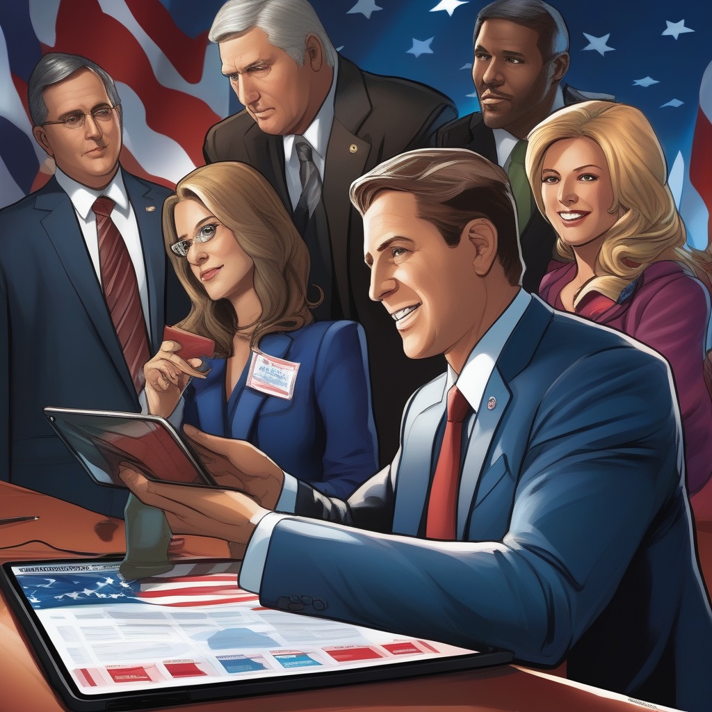 StylisticST5020 Tablet PC Used on Election Night