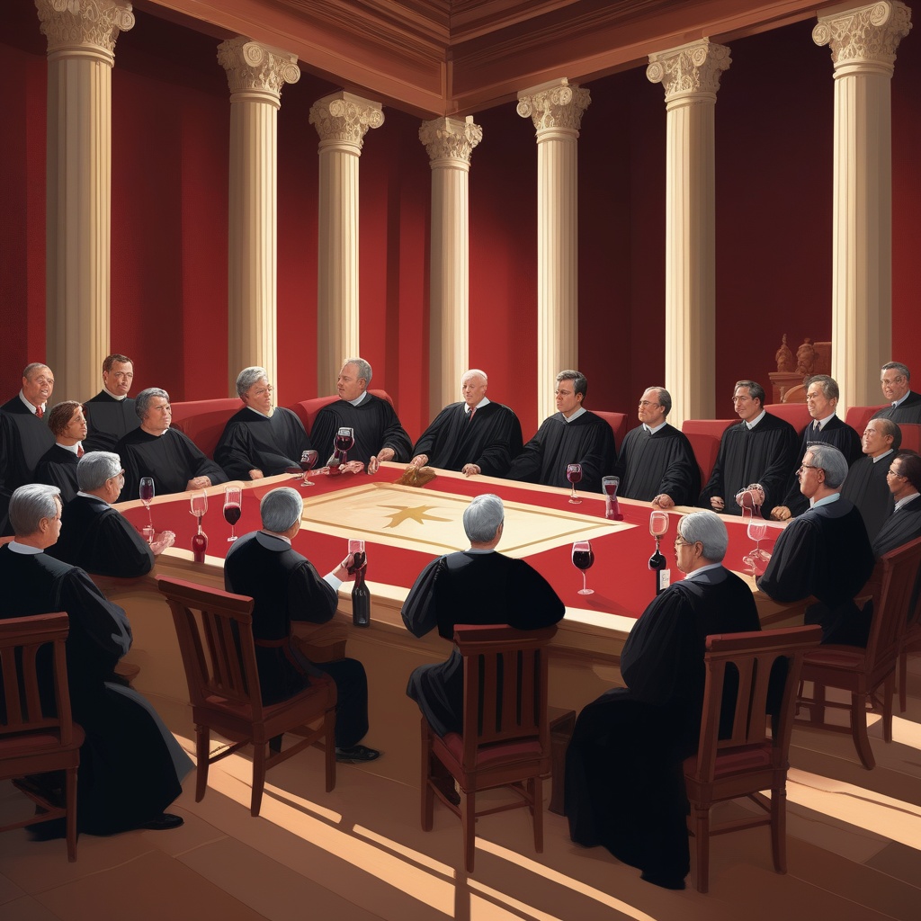 Supreme Court Ends Wine War