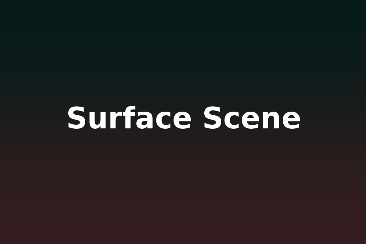 Surface Scene