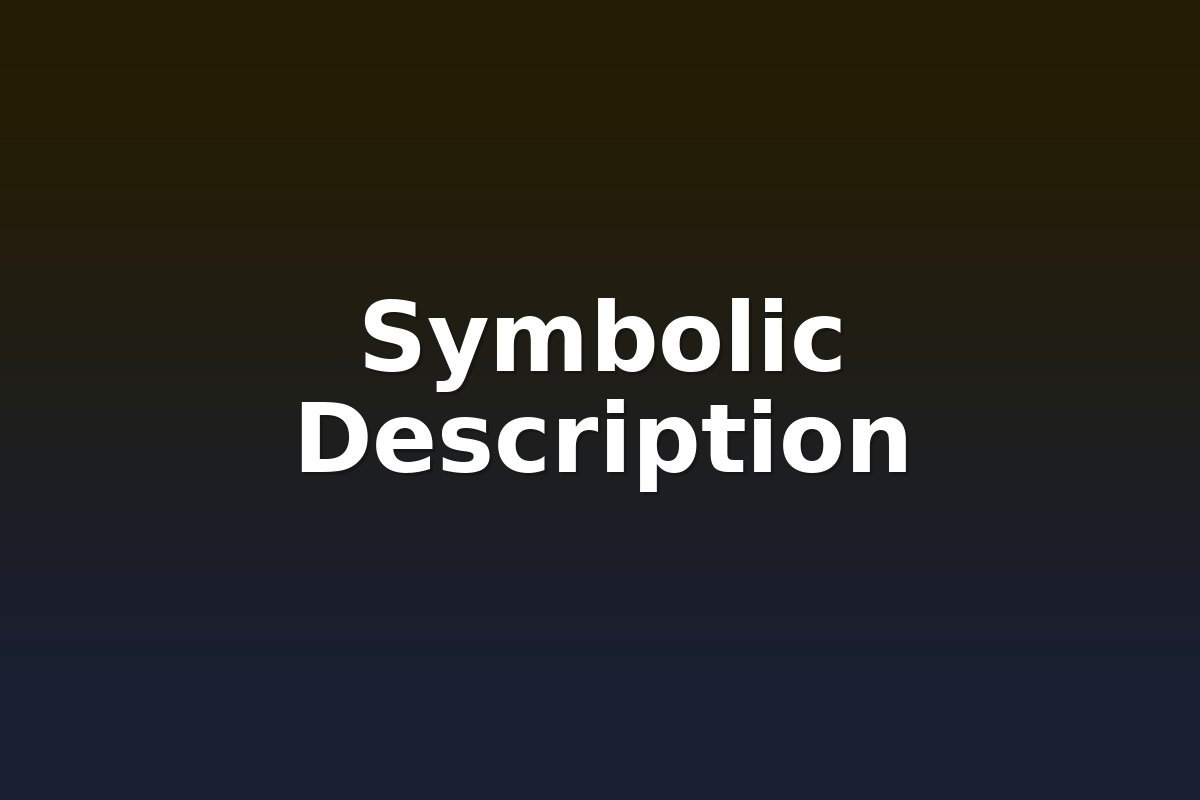Symbolic Description