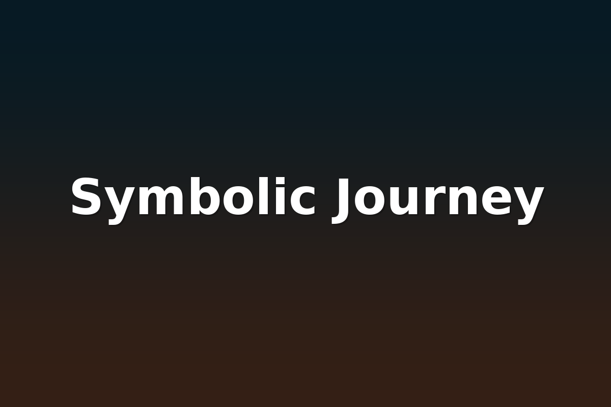 Symbolic Journey