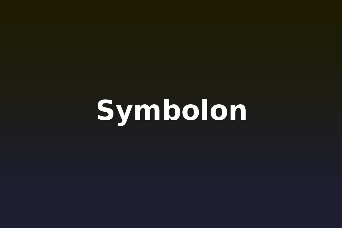 Symbolon