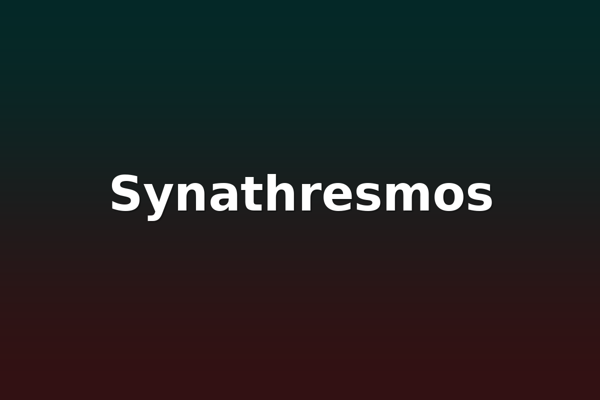 Synathresmos